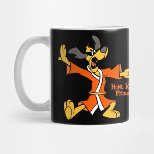 Hong Kong Phooey  Cartoon Super Guy Mug